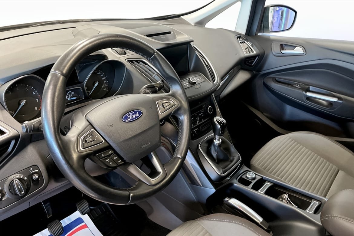Ford C-Max Titanium 1.0 Ecoboost 125hk 2018, kuva 5/9