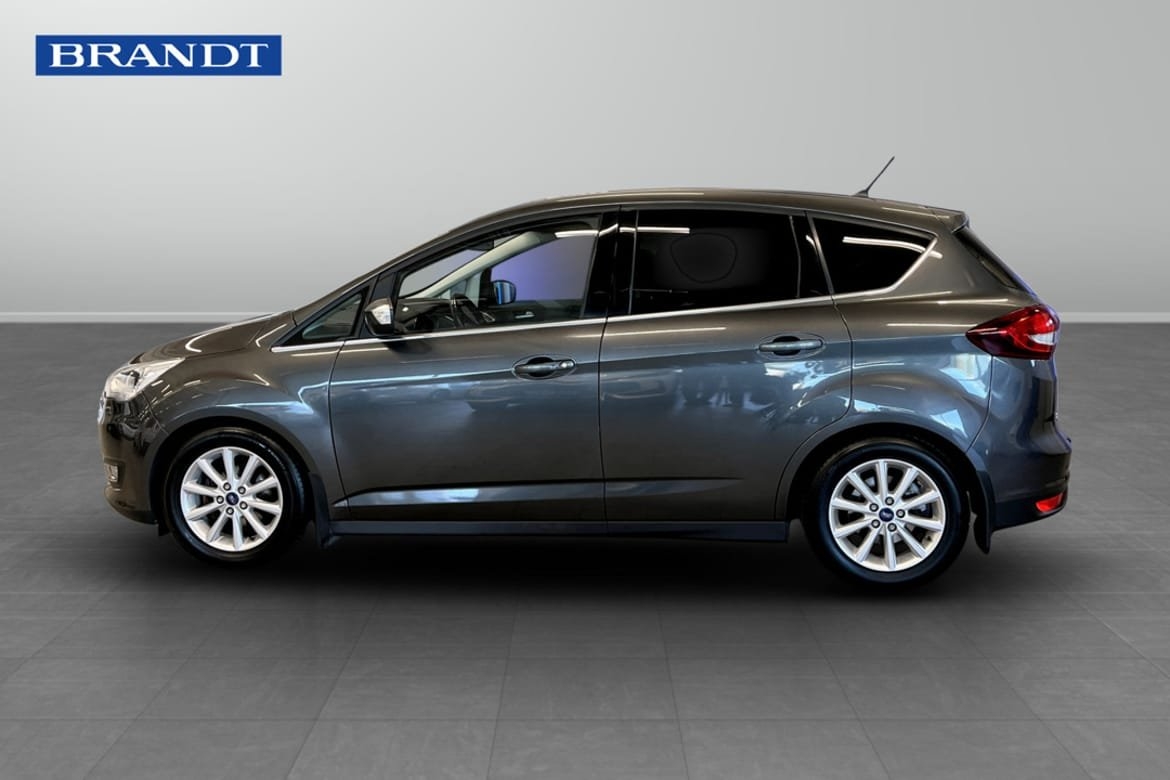 Ford C-Max Titanium 1.0 Ecoboost 125hk 2018, kuva 3/9