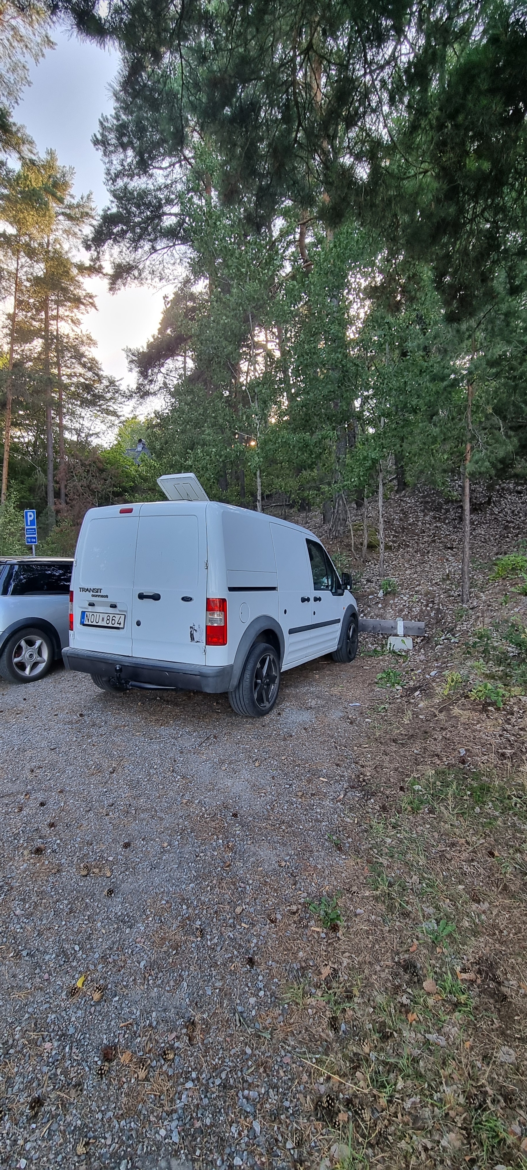 Ford Transit Connect 2008, bild 5/10