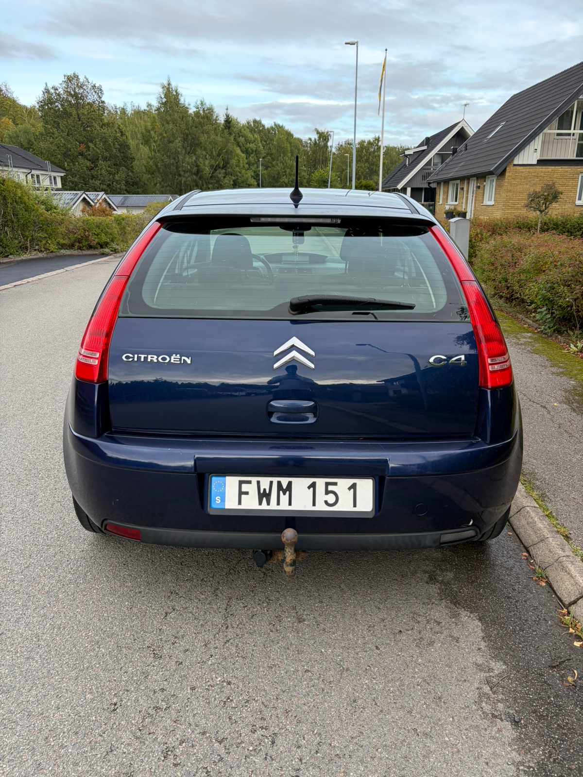 Citroen C4 1.6 HDiF EGS 2007, bild 3/7