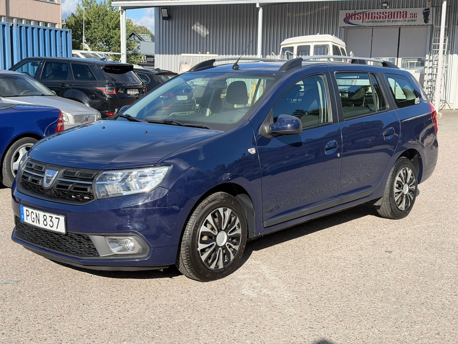 Dacia Logan MCV 0.9 TCe Easy-R 2017, bild 2/10