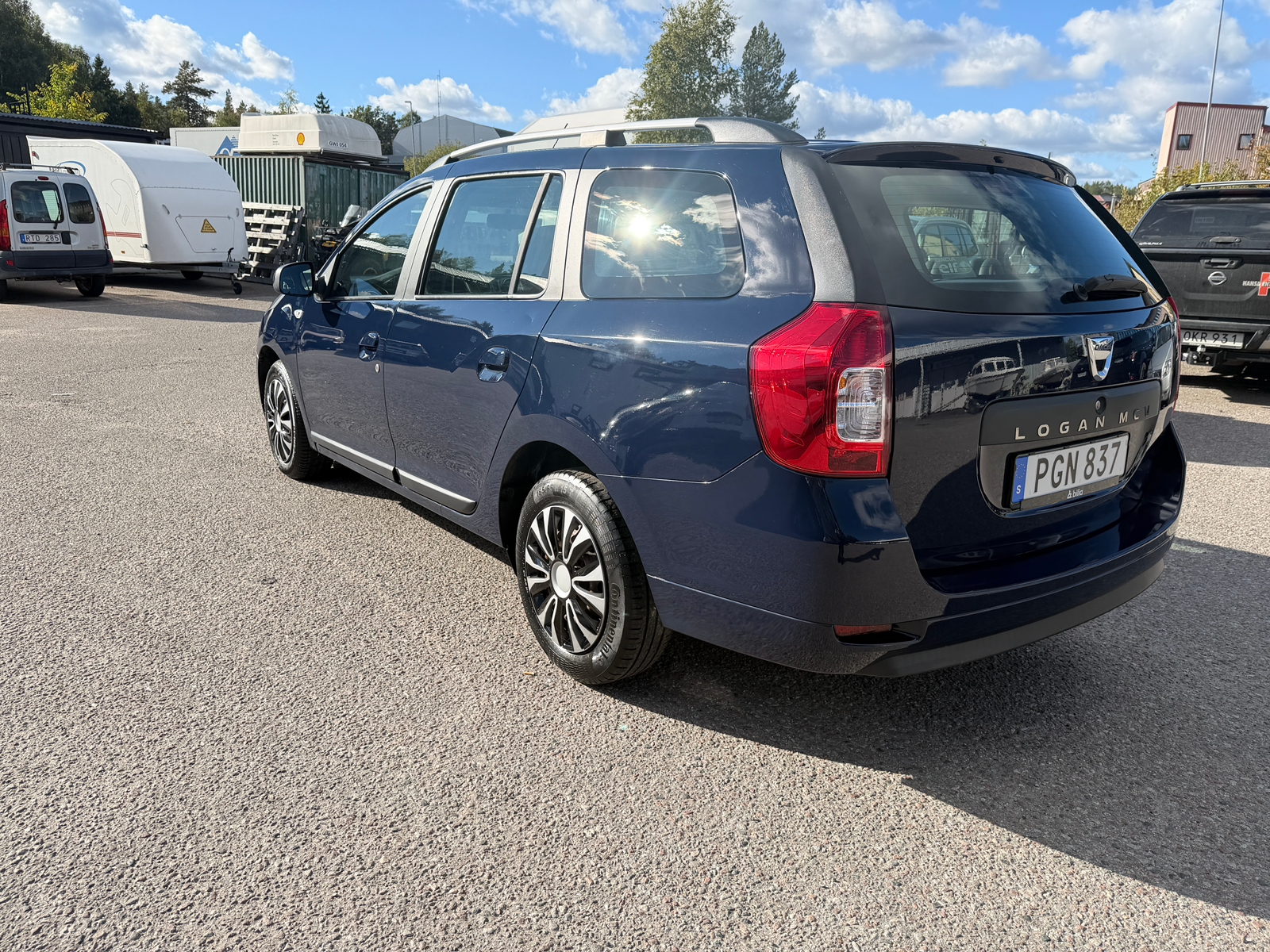 Dacia Logan MCV 0.9 TCe Easy-R 2017, bild 4/10