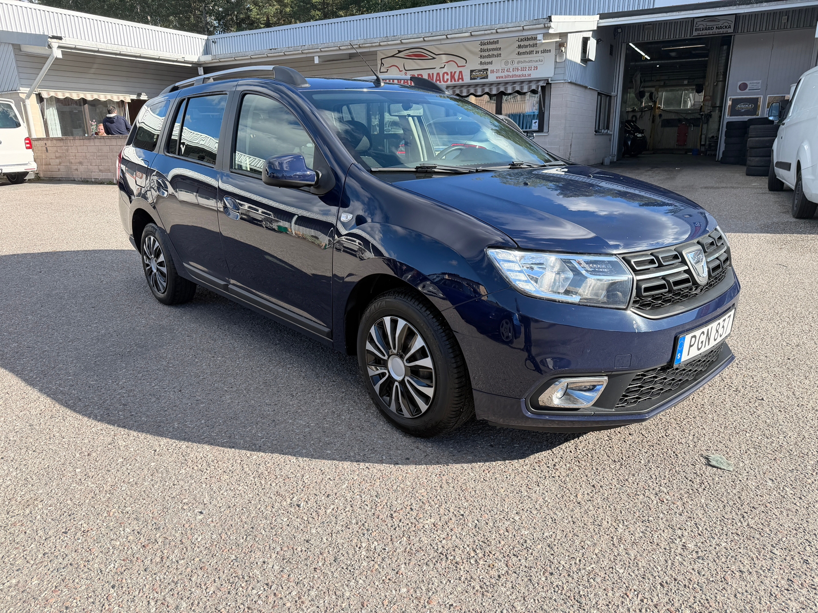 Dacia Logan MCV 0.9 TCe Easy-R 2017, bild 6/10