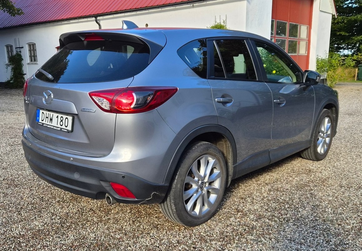 Mazda CX-5 2.2 SKYACTIV-D AWD Manuell 2014, bild 4/10