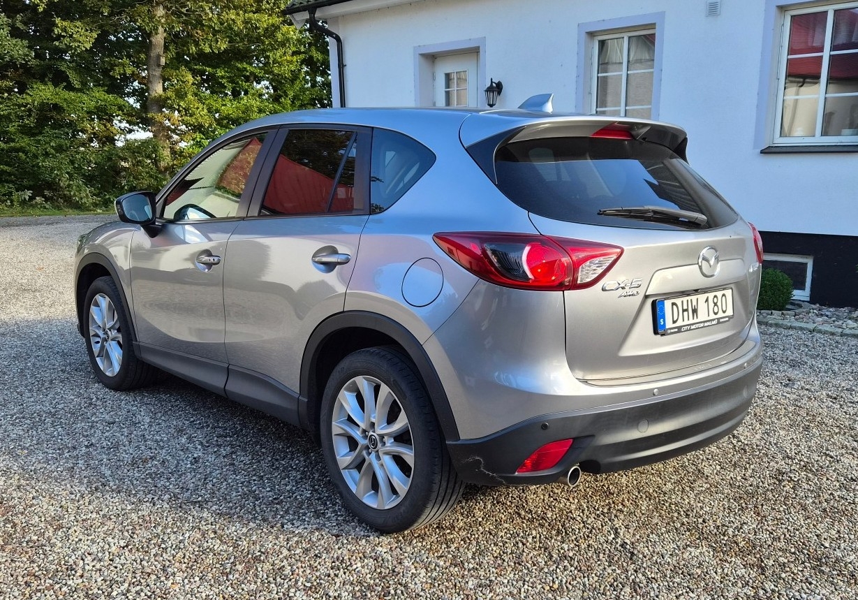 Mazda CX-5 2.2 SKYACTIV-D AWD Manuell 2014, bild 2/10
