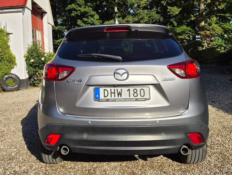 Mazda CX-5 2.2 SKYACTIV-D AWD Manuell 2014, bild 5/10