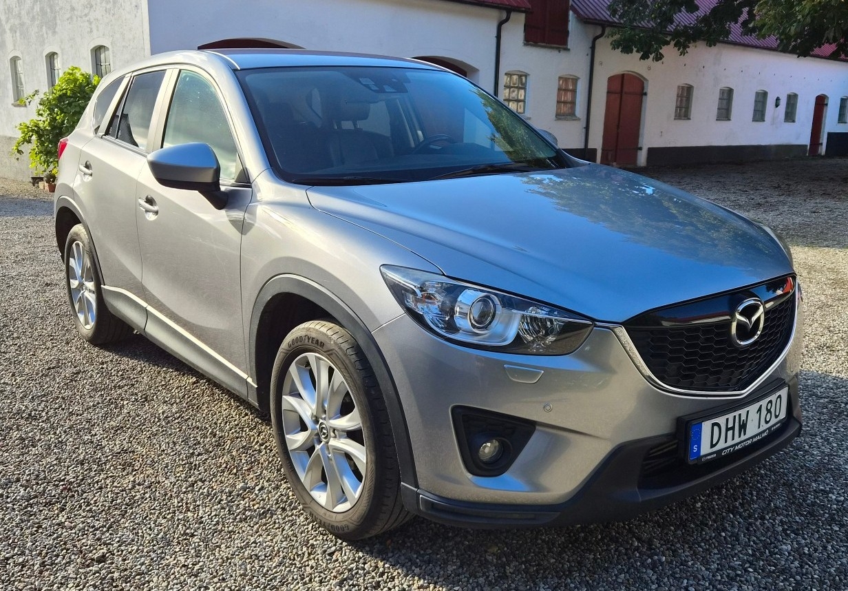 Mazda CX-5 2.2 SKYACTIV-D AWD Manuell 2014, bild 3/10