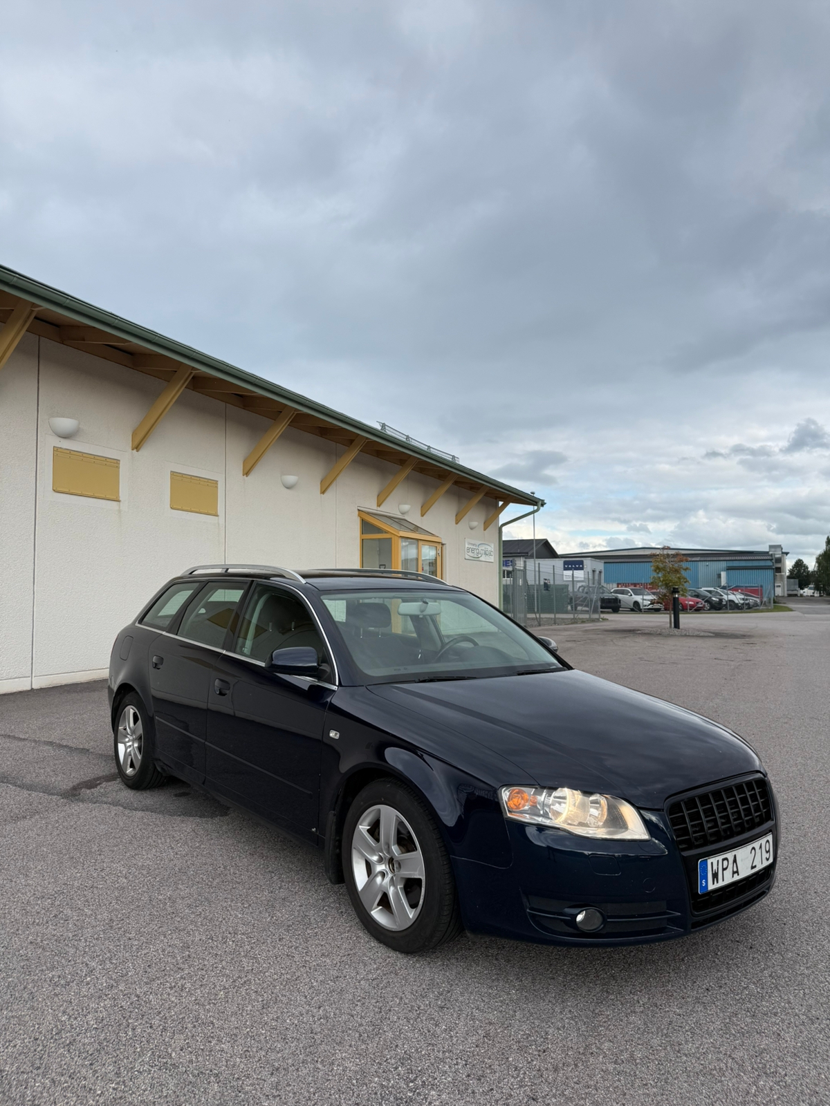 Audi A4 Avant 1.8 T Manuell 2005, bild 4/7