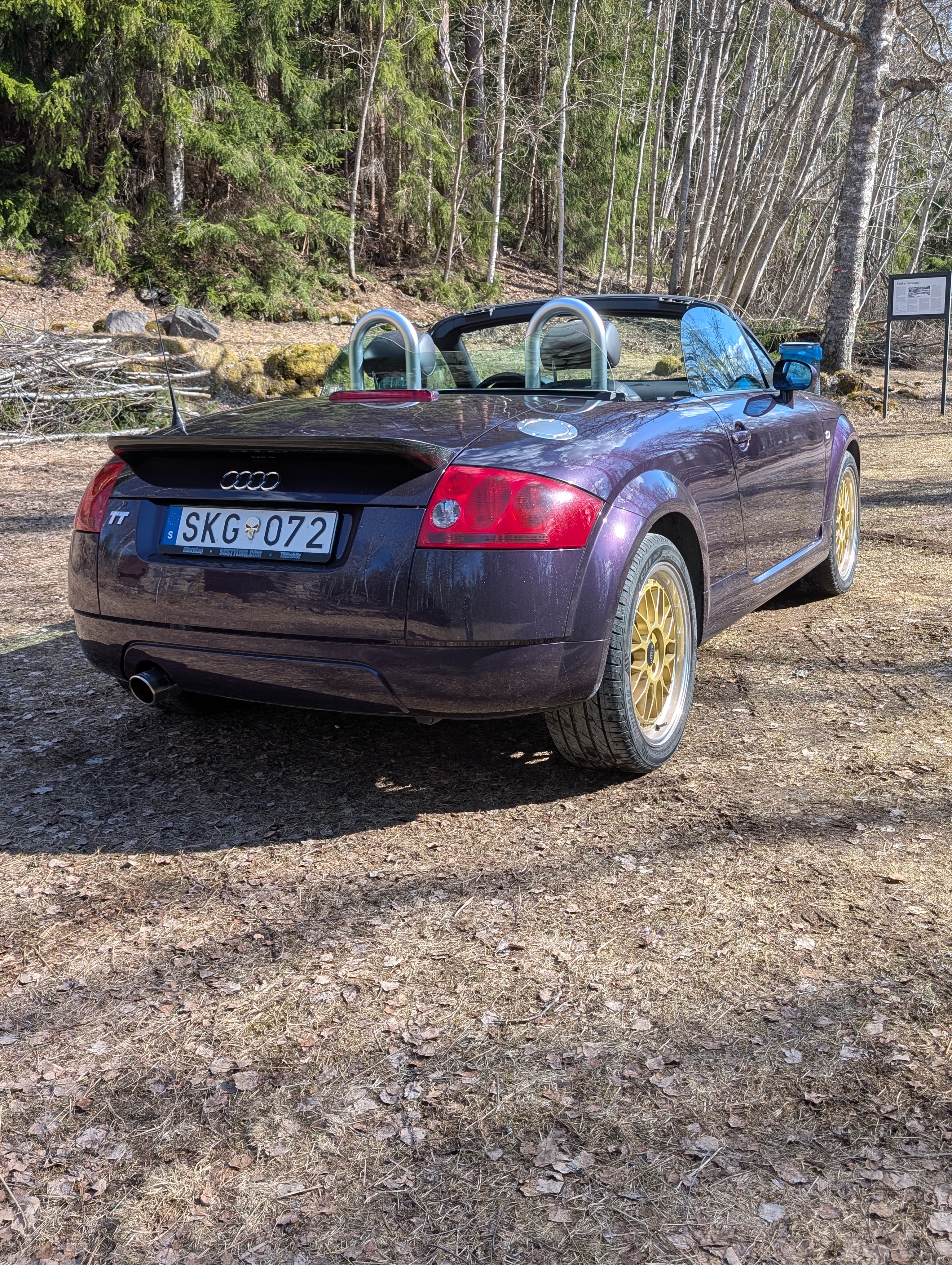 Audi TT Roadster 1.8 T Manuell 2001, photo 3/3