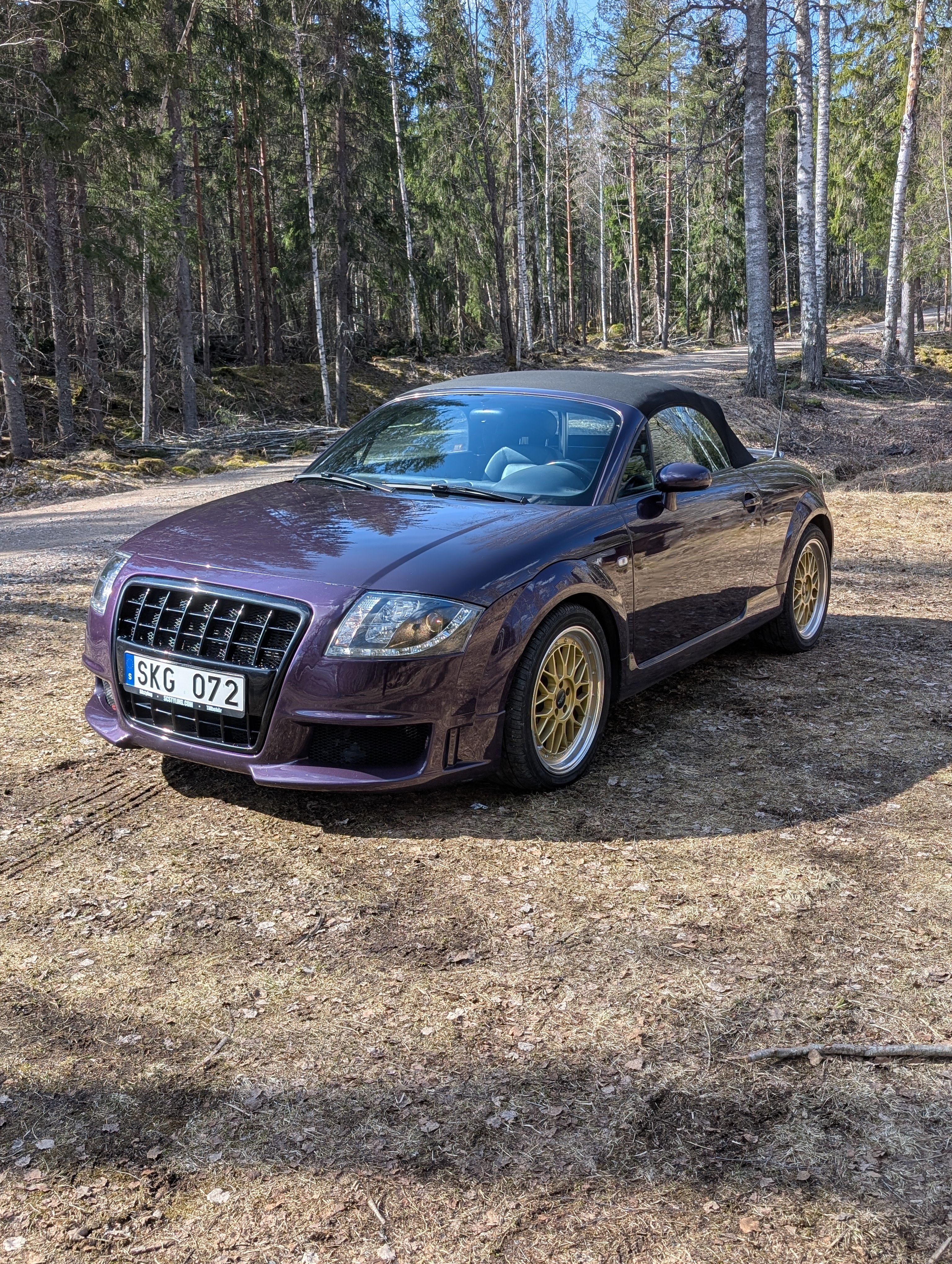 Audi TT Roadster 1.8 T Manuell 2001, photo 2/3