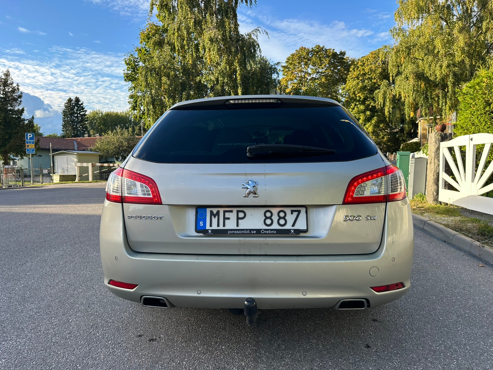 Peugeot 508 2011, bild 4/10