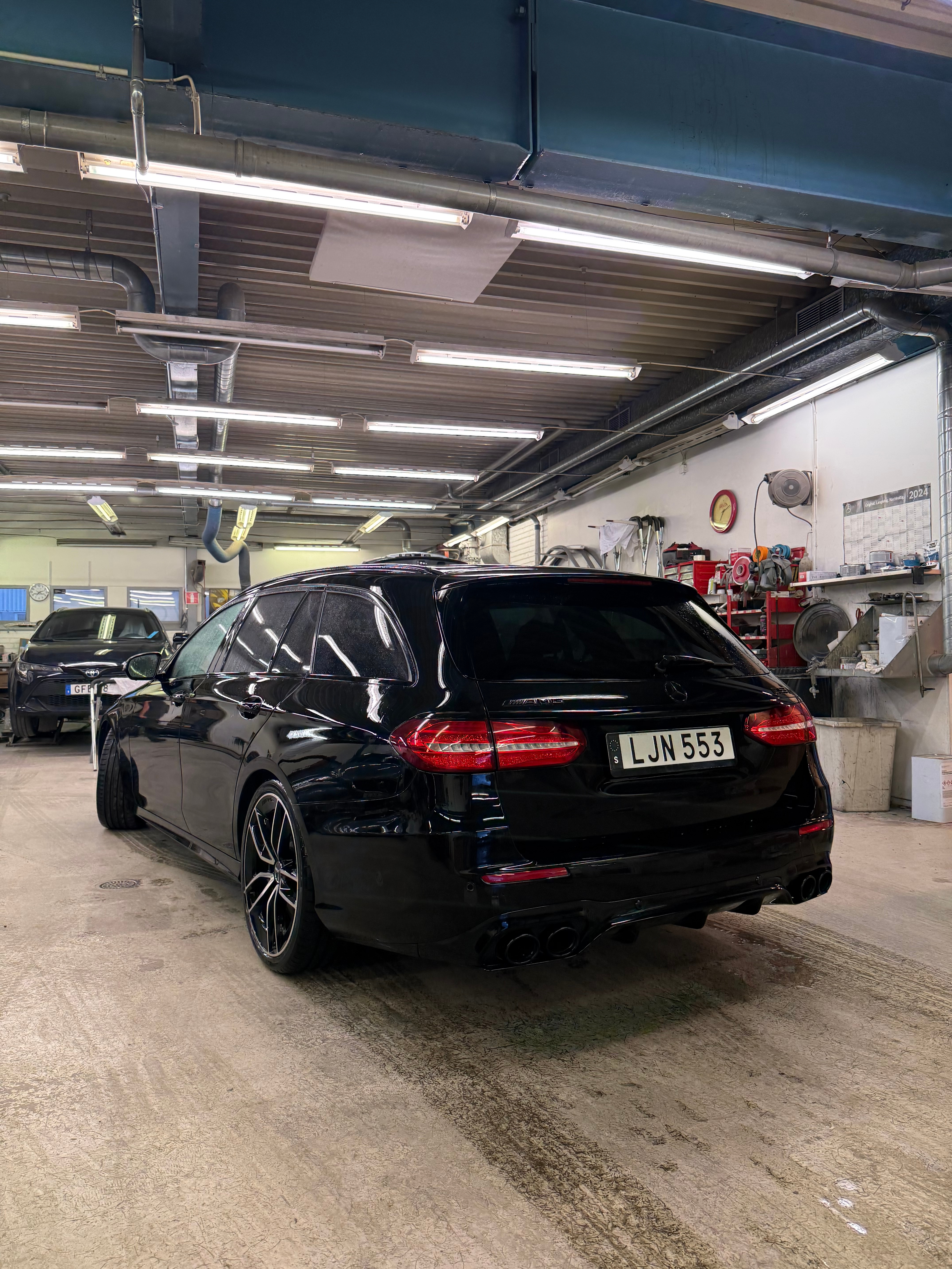 Mercedes-Benz E 53 AMG T 4MATIC+ 2019, kuva 5/8