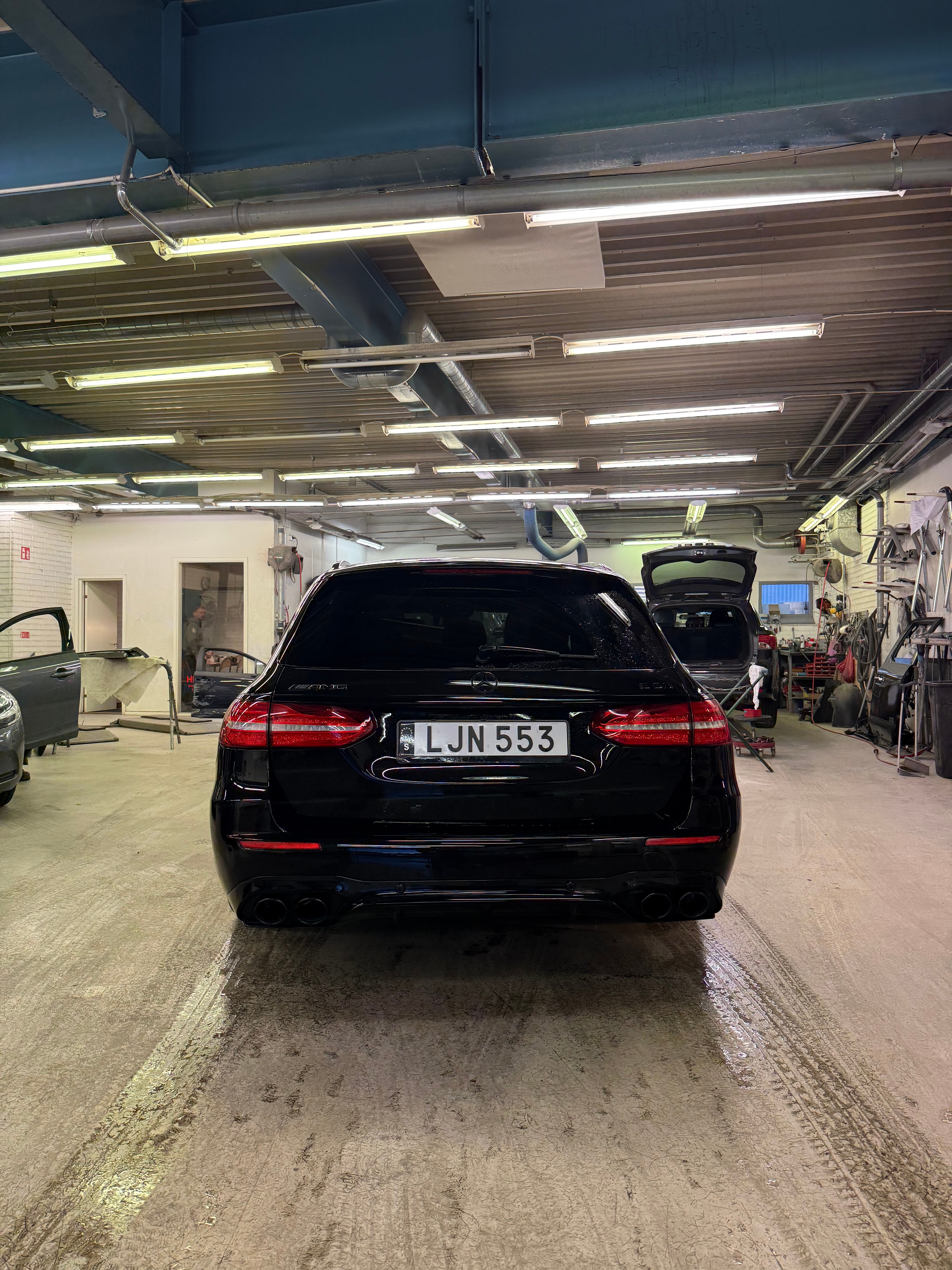 Mercedes-Benz E 53 AMG T 4MATIC+ 2019, kuva 6/8