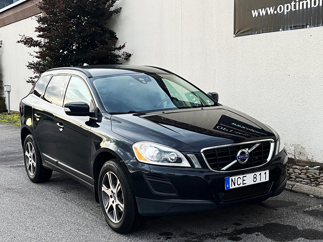 Volvo XC60 D4 Geartronic Momentum Skinn 2013, bild 5/10