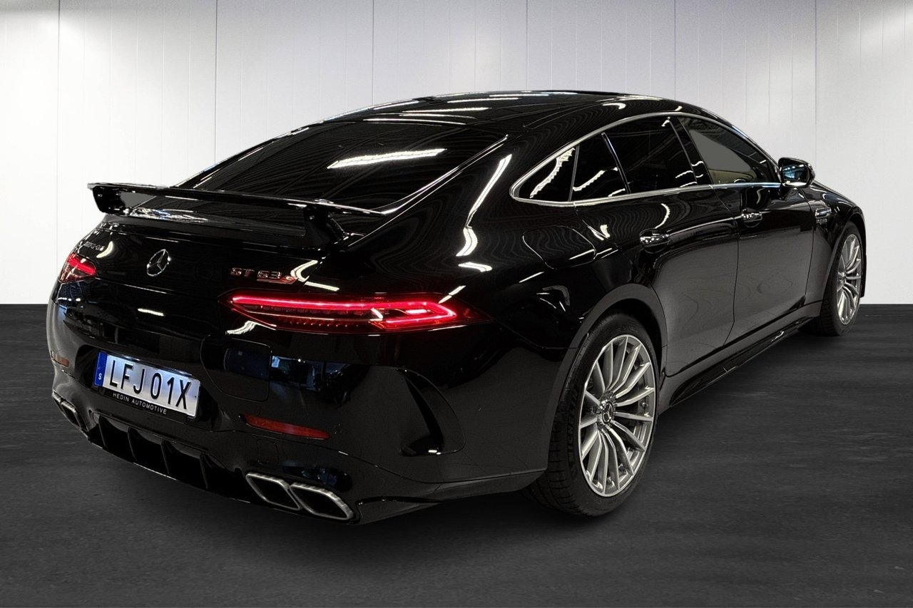 Mercedes-Benz AMG GT 63 S E Performance 2023, bild 3/10