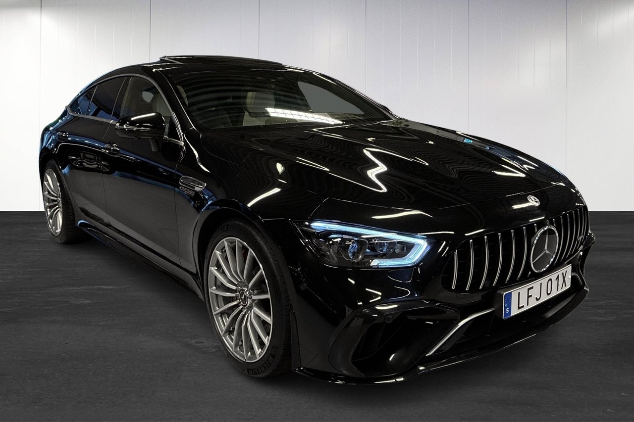 Mercedes-Benz AMG GT 63 S E Performance 2023, bild 2/10