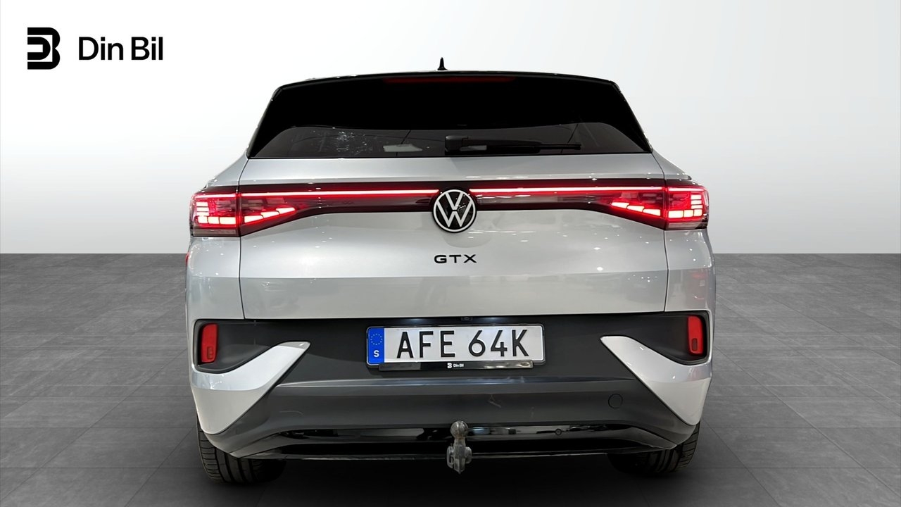 Volkswagen ID.4 GTX 4M Assistans/Drag 2023, bild 5/10