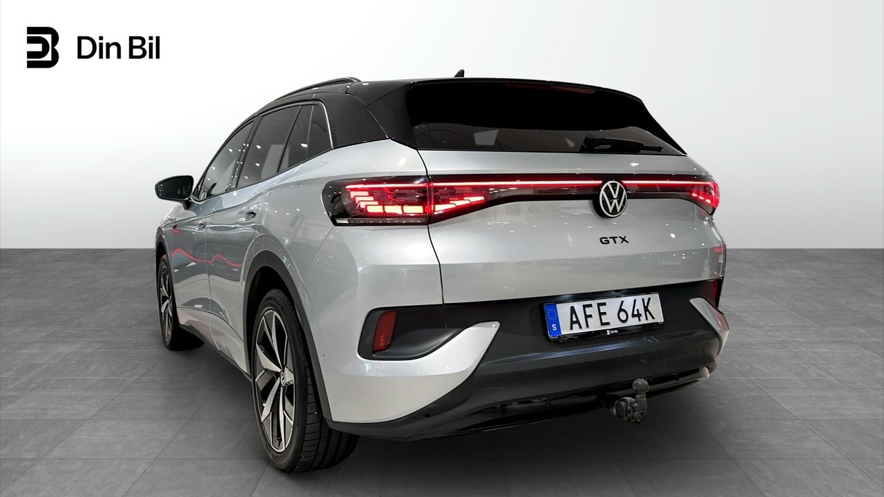 Volkswagen ID.4 GTX 4M Assistans/Drag 2023, bild 3/10