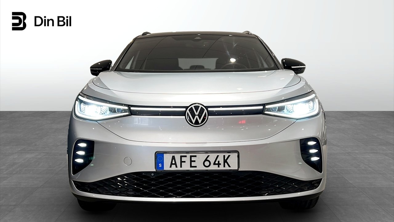 Volkswagen ID.4 GTX 4M Assistans/Drag 2023, bild 4/10