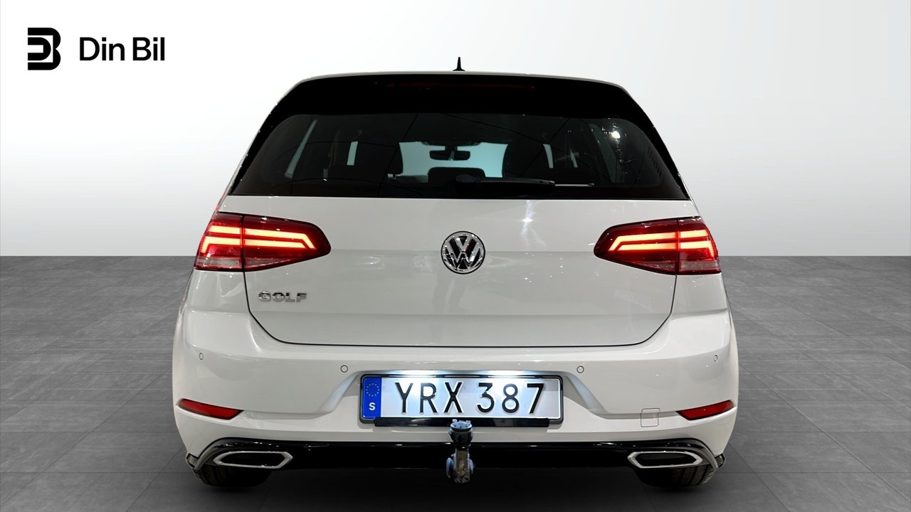 Volkswagen Golf 2019, bild 5/10