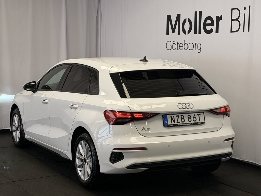 Audi A3 Sportback 35 TFSI 2024, bild 4/10