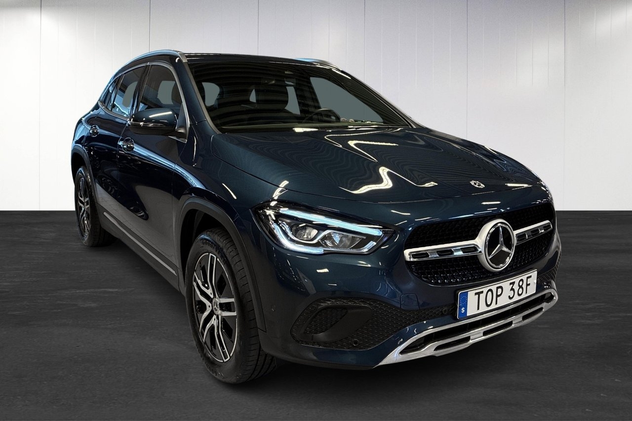 Mercedes-Benz GLA 200 2022, photo 2/10
