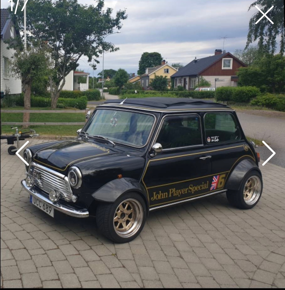 Rover Mini 1994, bild 3/3