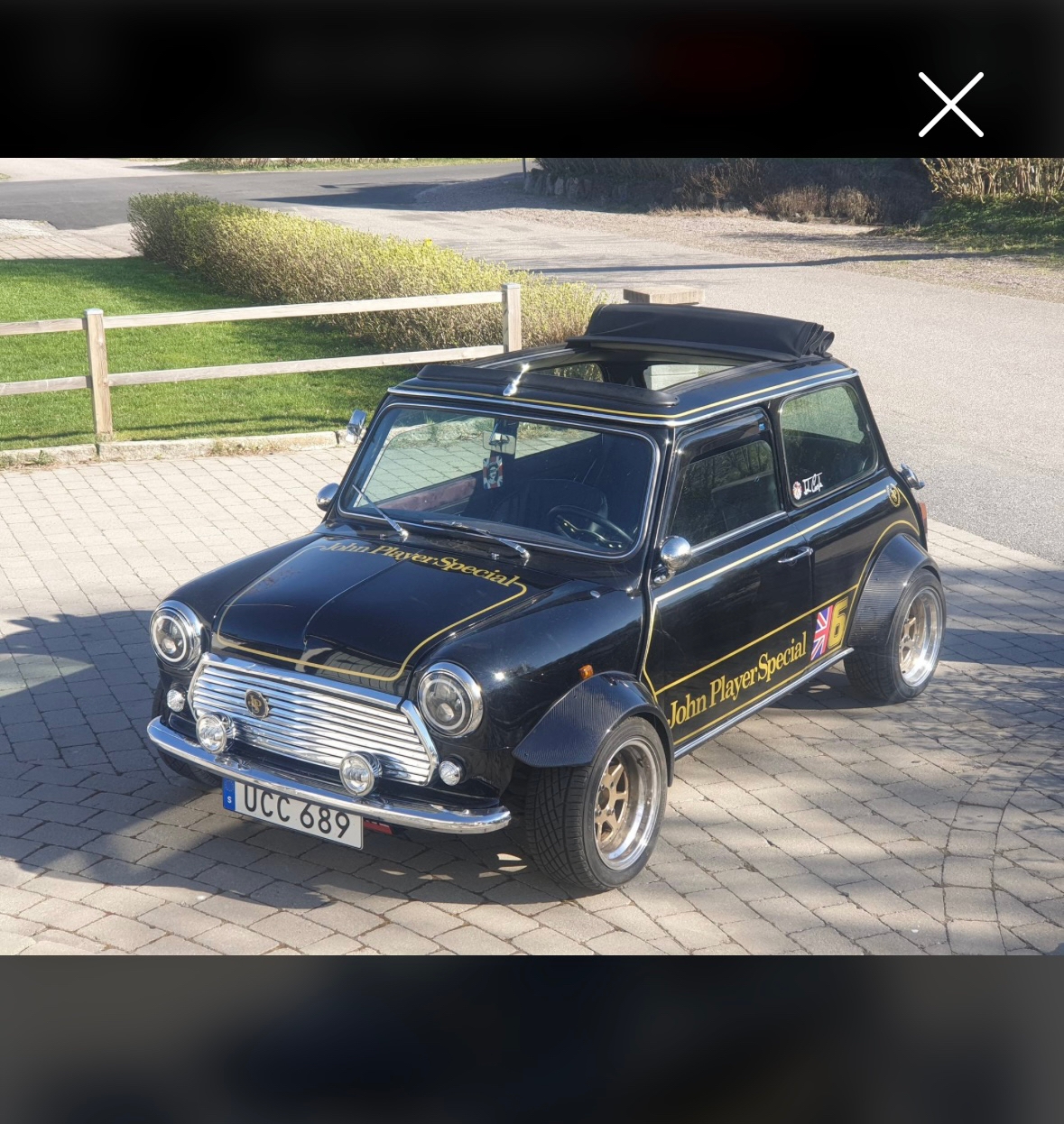 Rover Mini 1994, bild 2/3