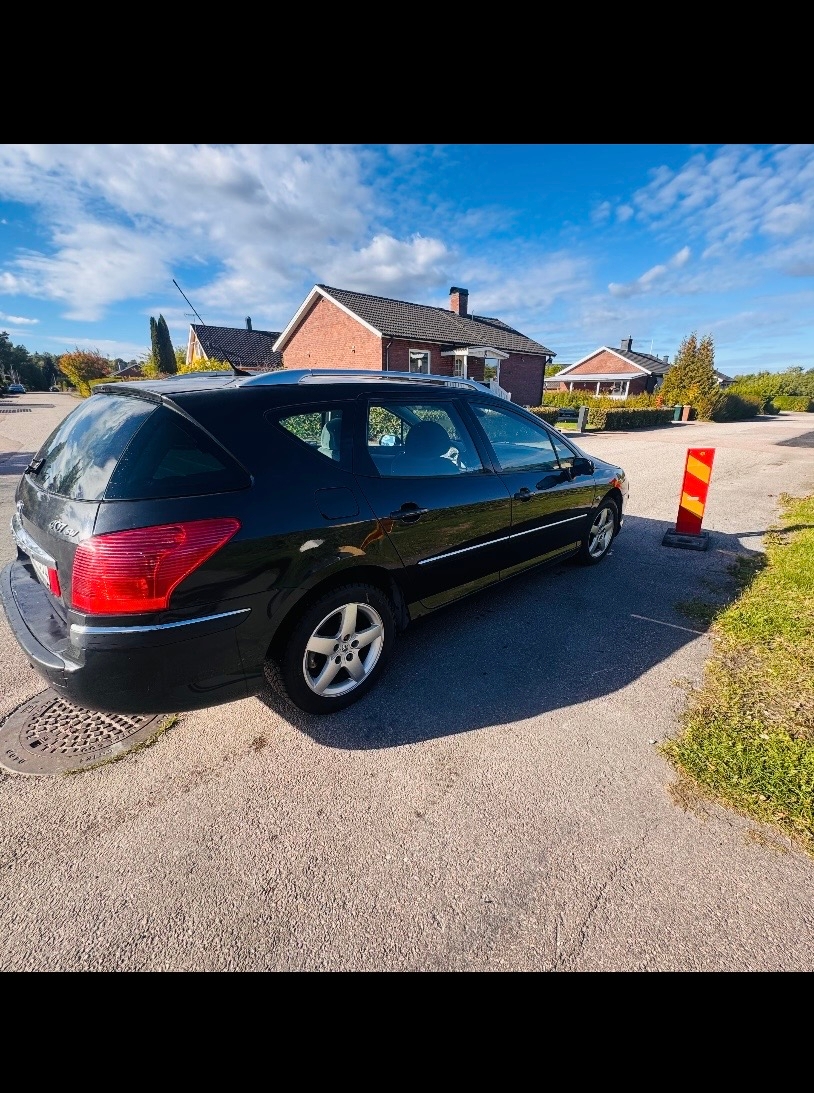 Peugeot 407 SW 2.0 Manuell 2005, bild 2/6