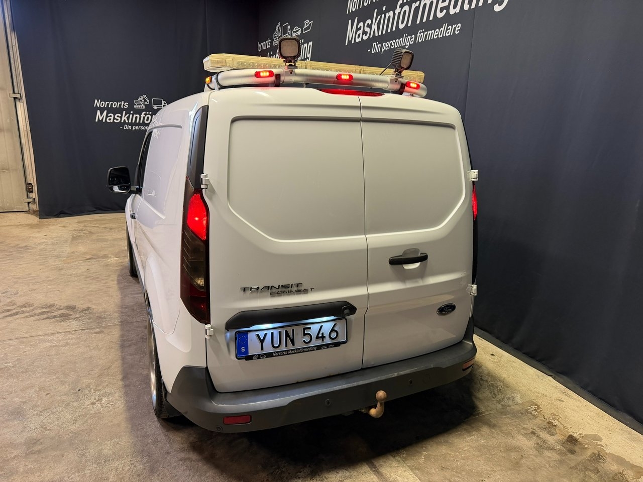 Ford Transit Connect 2017, bild 6/10