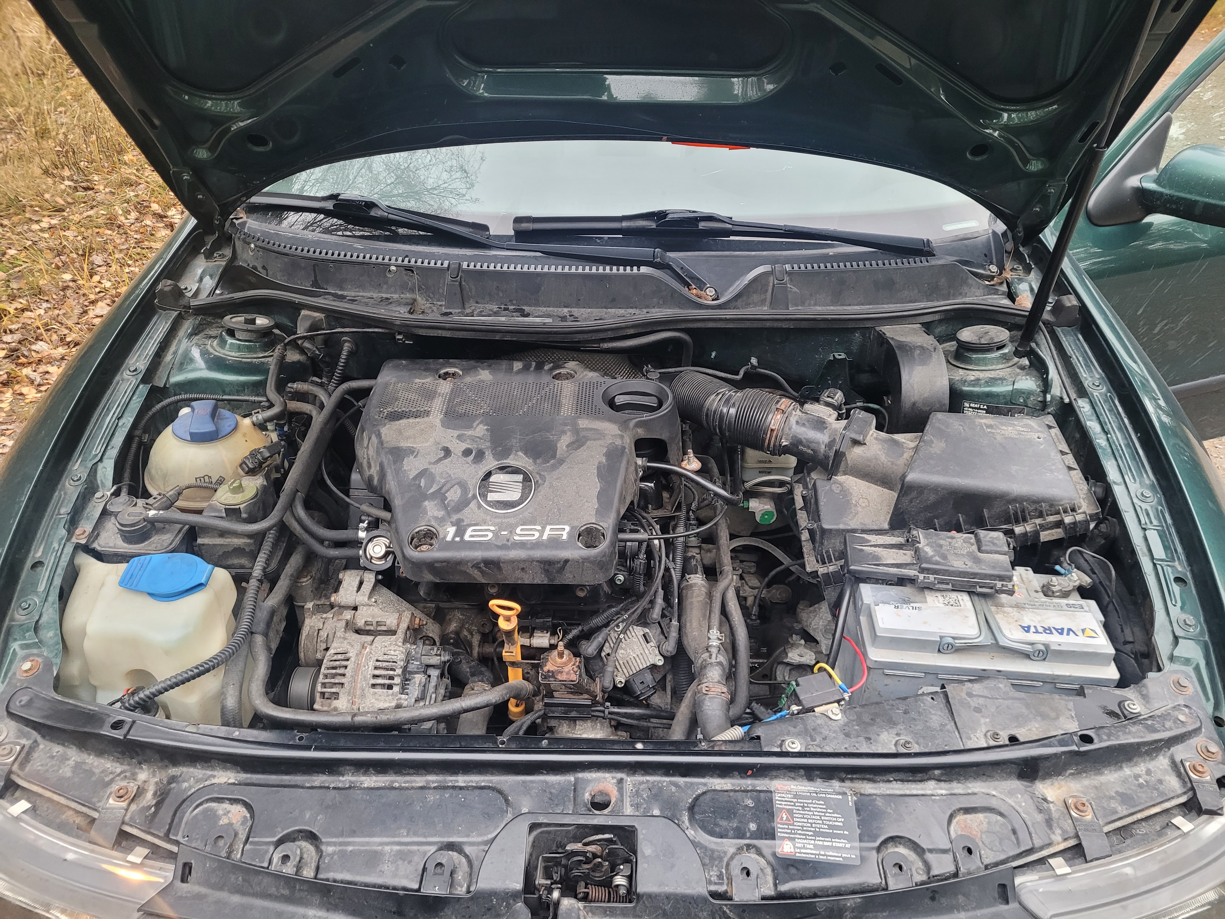 Seat Toledo 1.6 Manuell 2000, bild 7/7