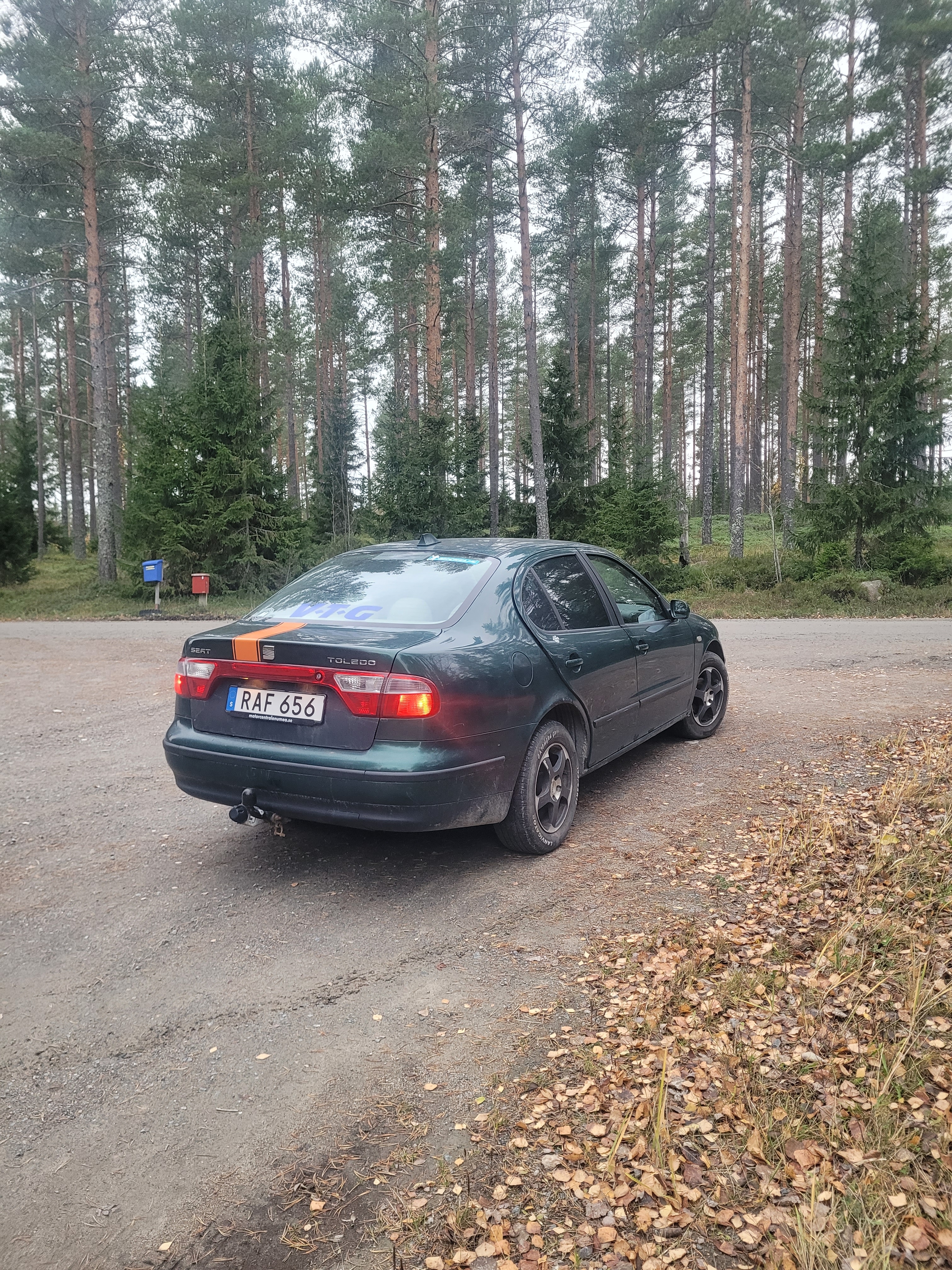 Seat Toledo 1.6 Manuell 2000, bild 2/7