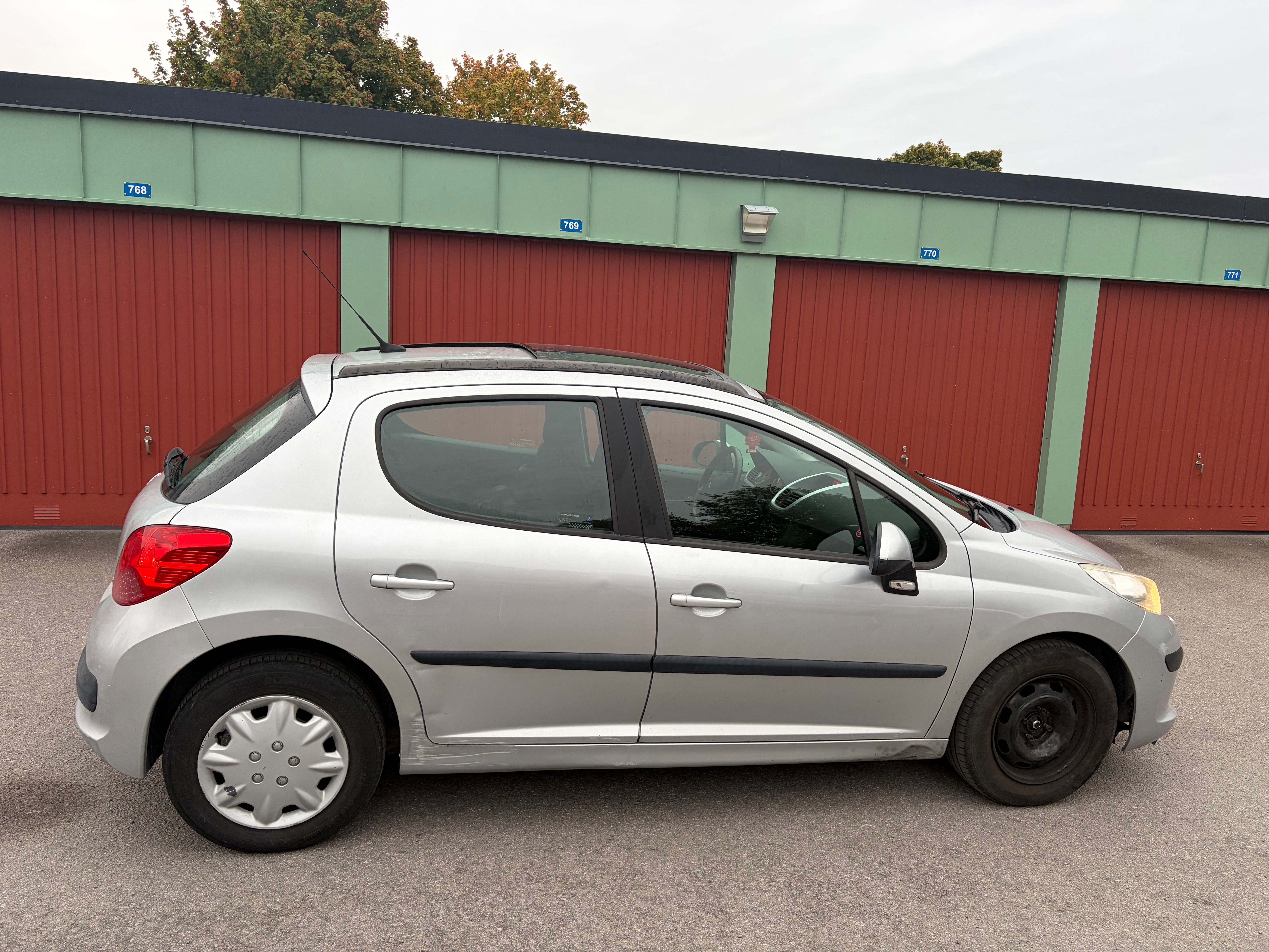 Peugeot 207 5-dörrar 1.4 Manuell 2008, bild 5/5
