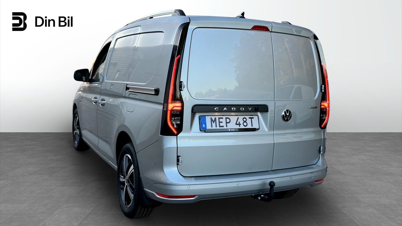 Volkswagen Caddy Cargo HJULBAS 2026, bild 3/10