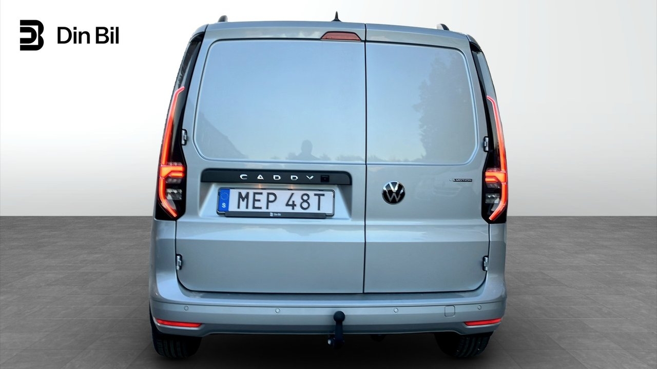 Volkswagen Caddy Cargo HJULBAS 2026, bild 5/10