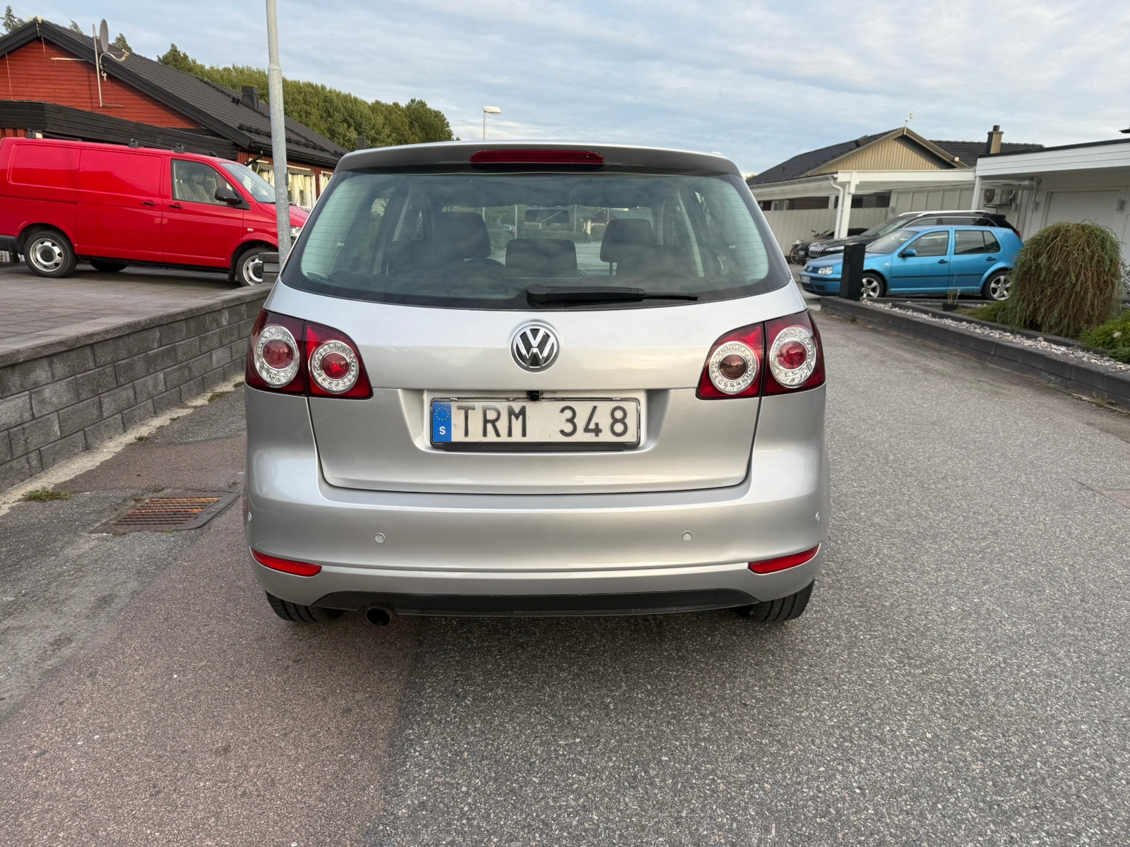 Volkswagen Golf Plus 2011, bild 5/10