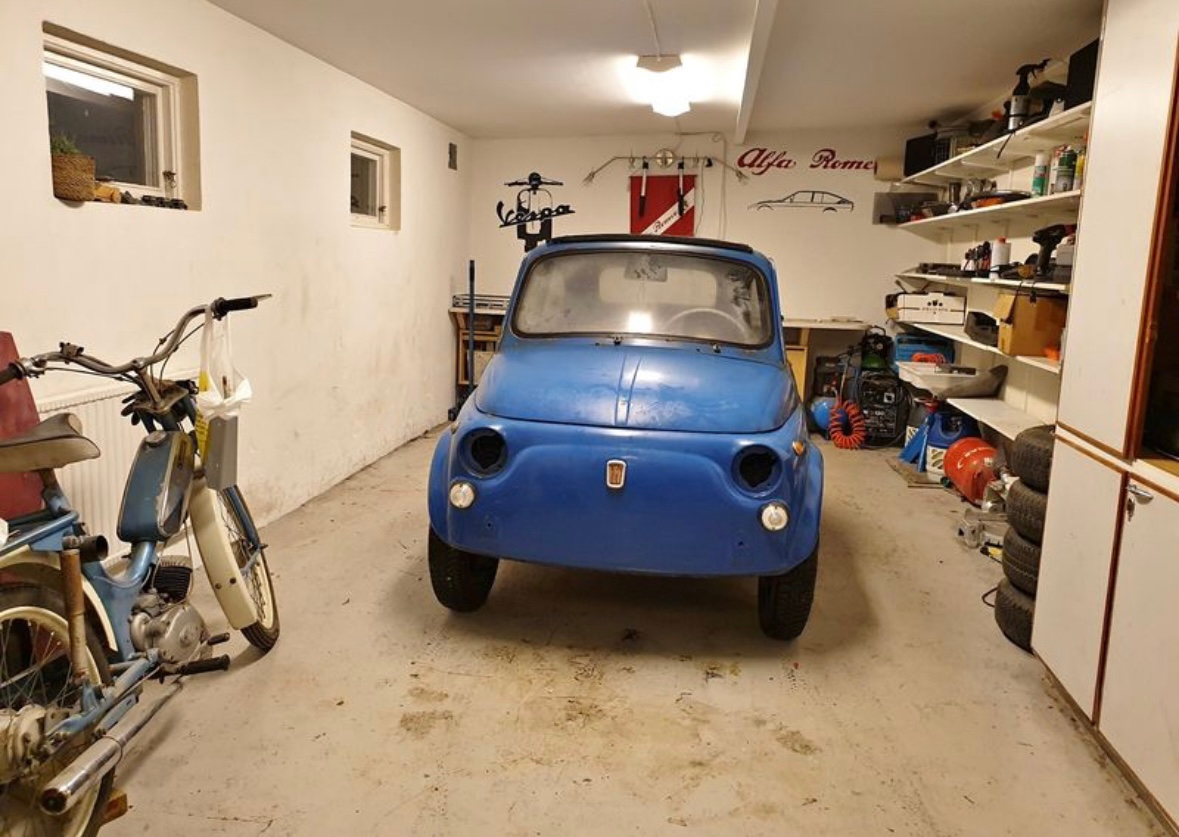 Fiat 500 1965, bild 4/4