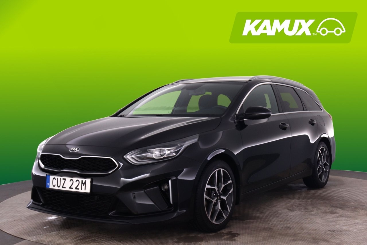 Kia Ceed 1.5 T-GDI GT-Line 160hk B-Kam 2021, bild 6/22