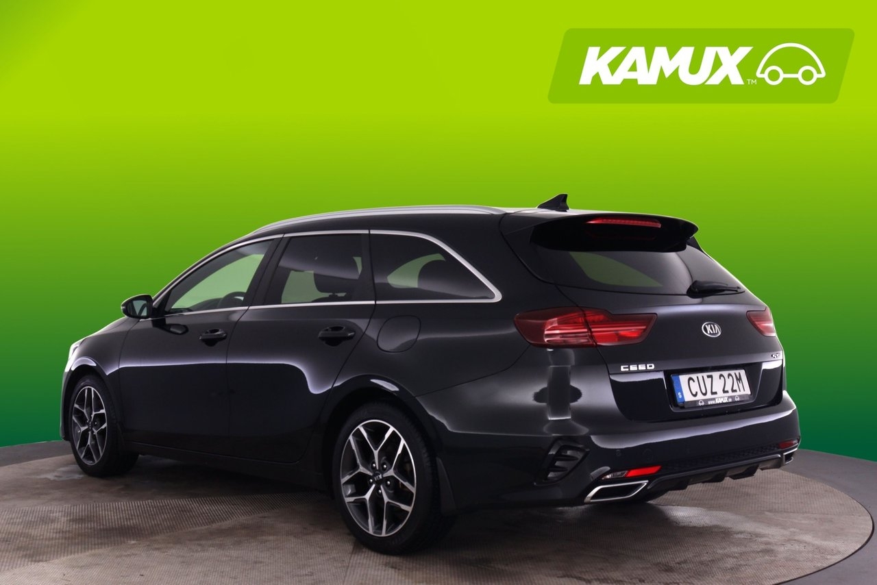 Kia Ceed 1.5 T-GDI GT-Line 160hk B-Kam 2021, bild 5/22
