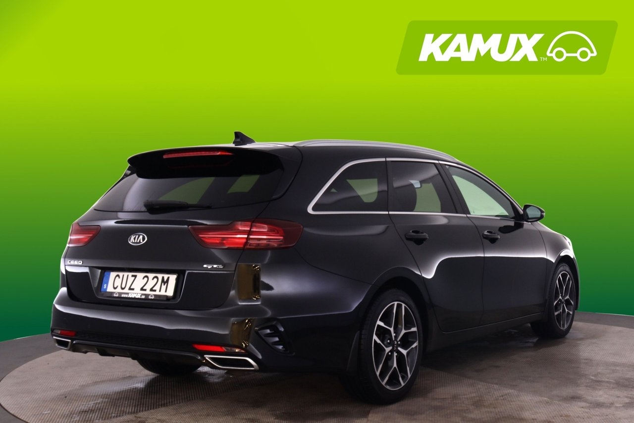 Kia Ceed 1.5 T-GDI GT-Line 160hk B-Kam 2021, bild 4/22