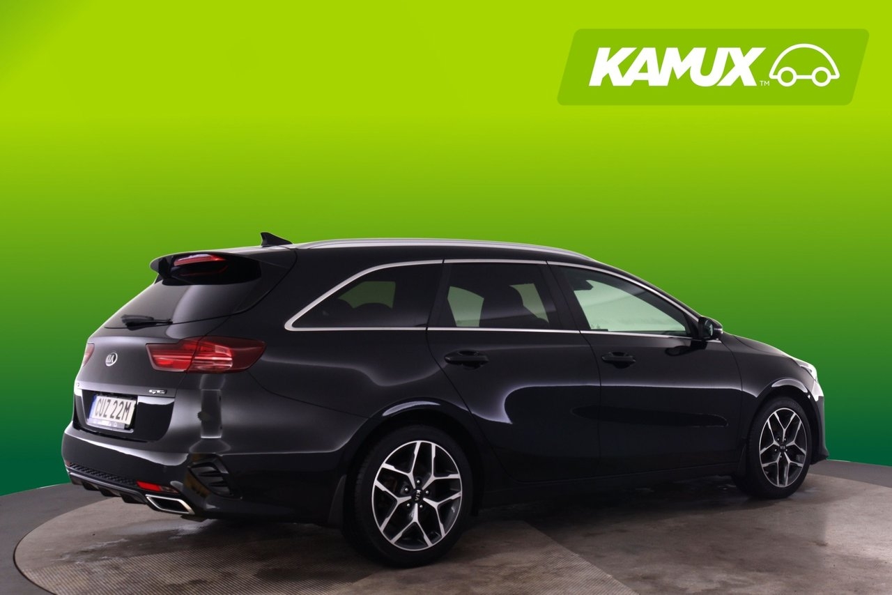 Kia Ceed 1.5 T-GDI GT-Line 160hk B-Kam 2021, bild 2/22