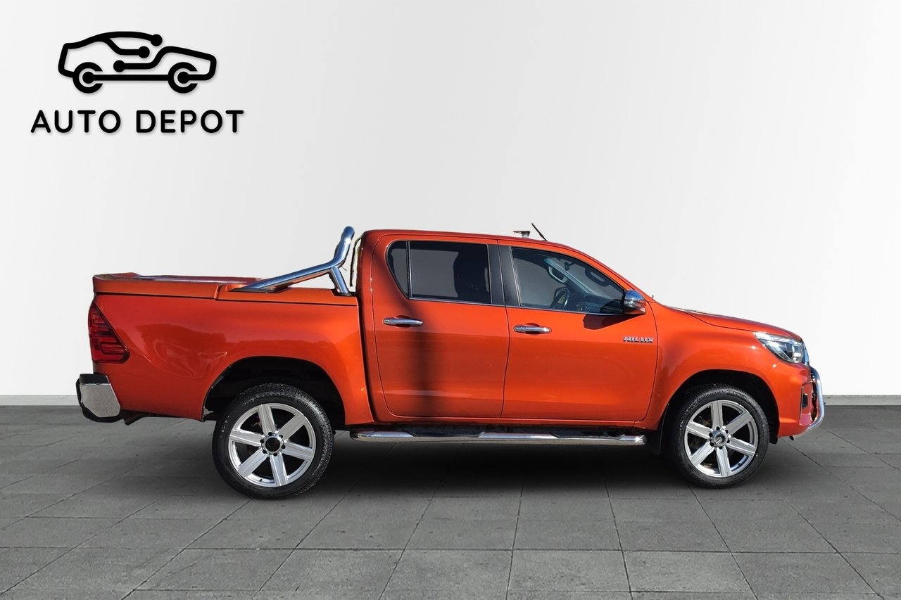 Toyota HiLux 2019, bild 3/10