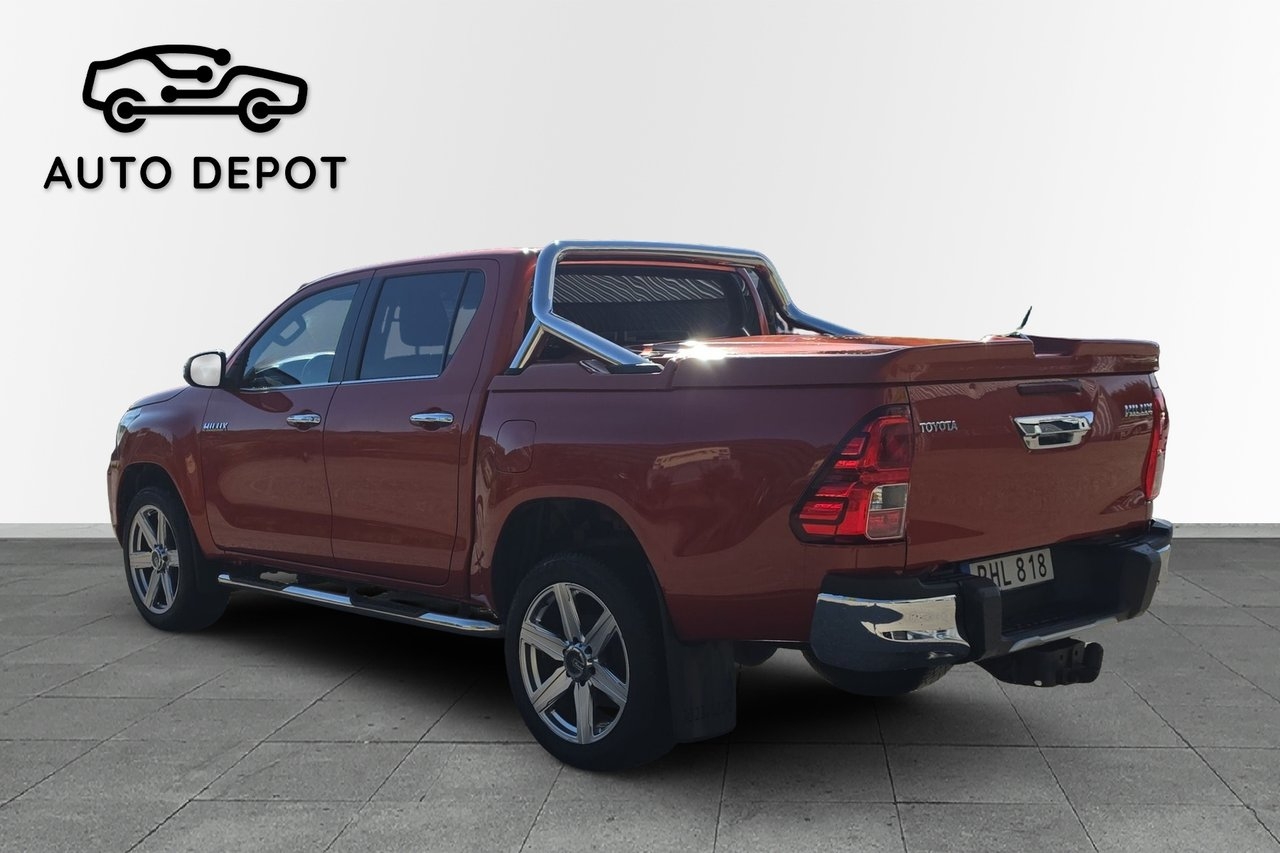 Toyota HiLux 2019, bild 4/10