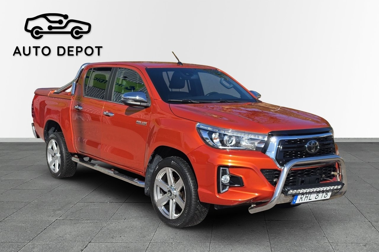Toyota HiLux 2019, bild 6/10