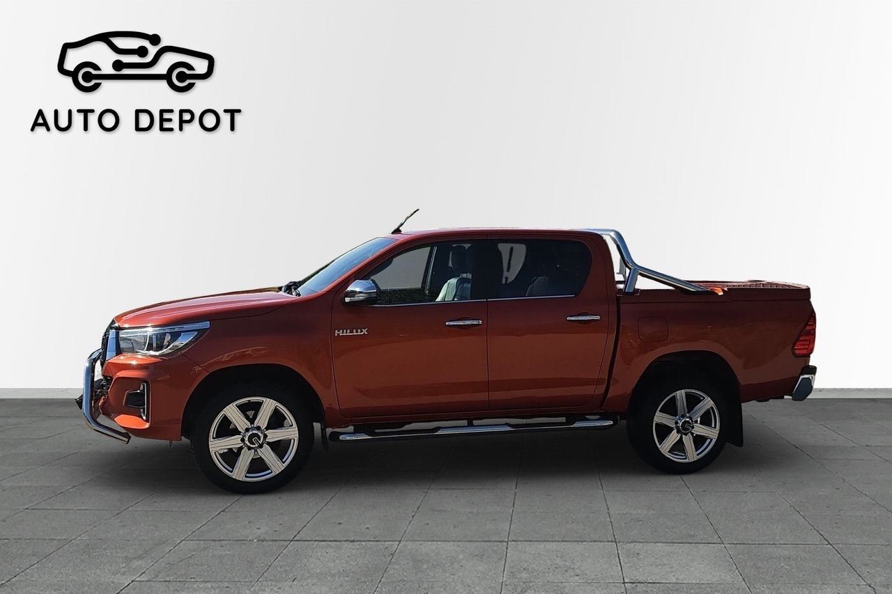 Toyota HiLux 2019, bild 2/10