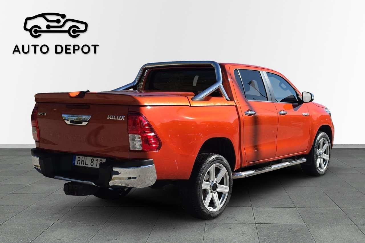 Toyota HiLux 2019, bild 5/10