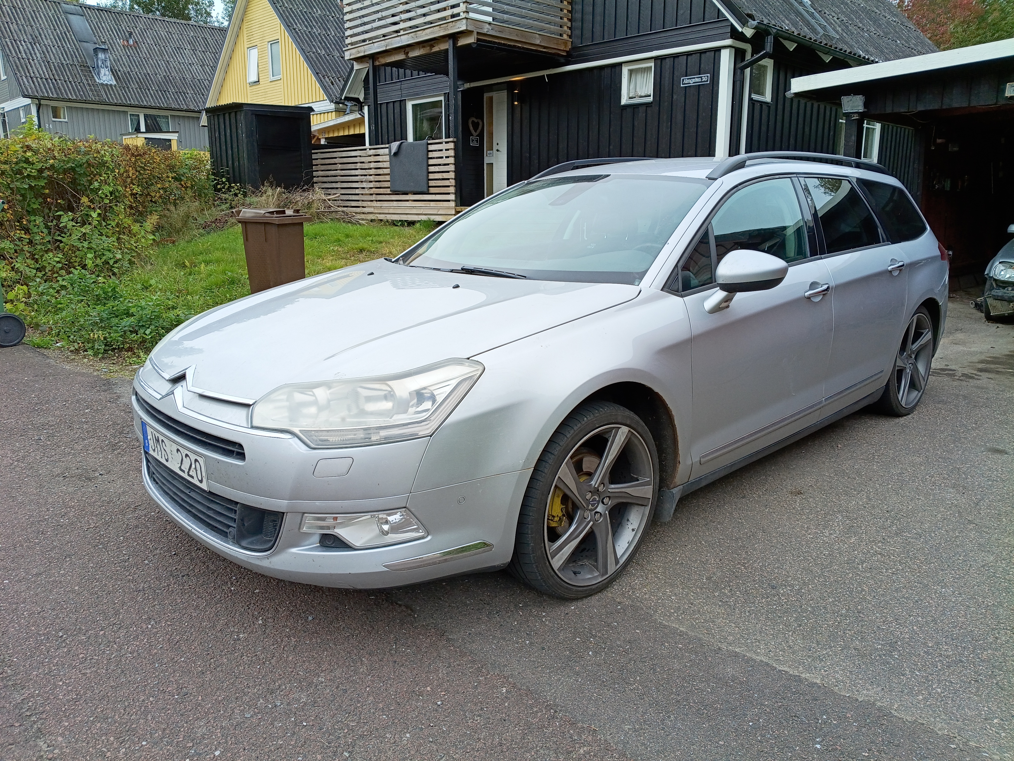 Citroen C5 Tourer 1.6 HDiF Manuell 2009, kuva 4/7