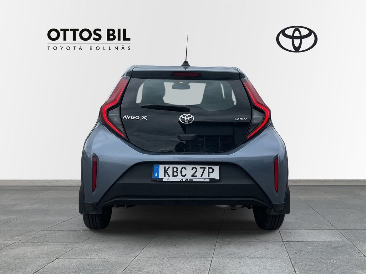 Toyota Aygo X 2026, bild 5/10