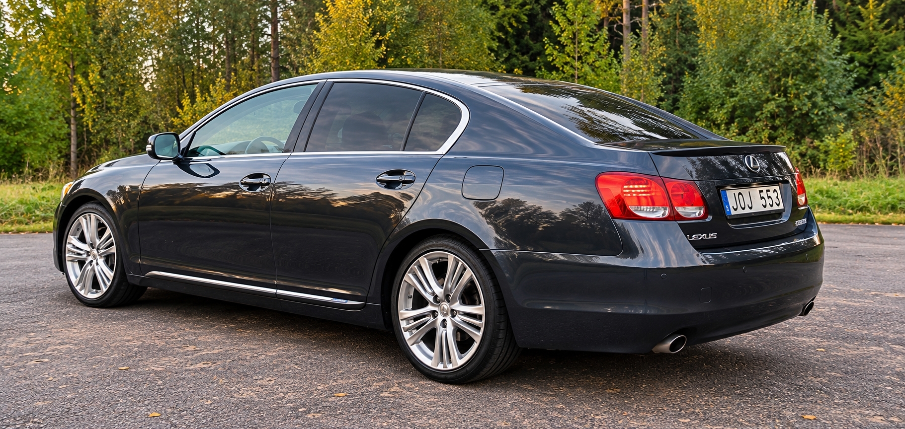 Lexus GS 450h 3.5 V6 CVT 2008, bild 4/10