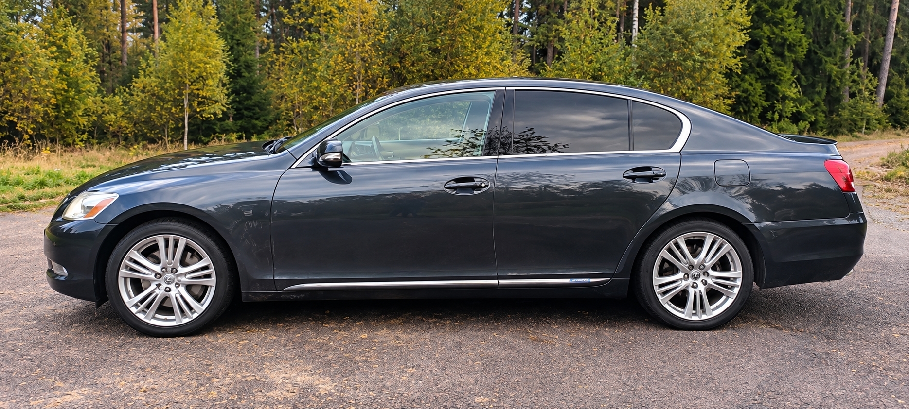 Lexus GS 450h 3.5 V6 CVT 2008, bild 3/10